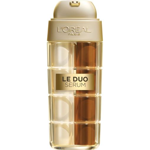 L'Oreal Age Perfect Rejuvenecedor Le Duo Sérum Sérum reduce los signos del envejecimiento suavizando arrugas y mejorando la luminosidad en solo 7 días 30 ml