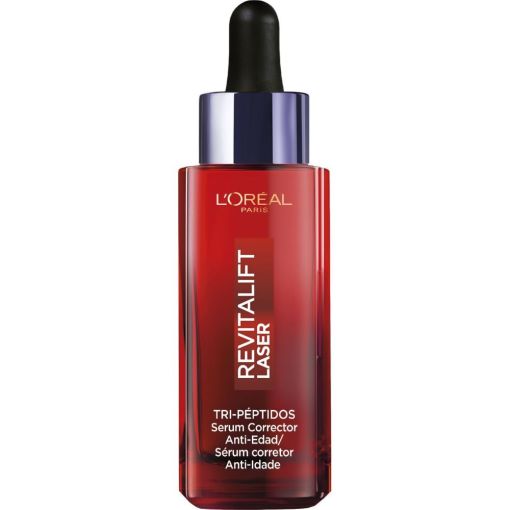 L'Oreal Revitalift Laser Tri-Péptidos Sérum Corrector Anti-Edad Sérum corrector antiedad efecto lifting para piel más uiniforme y radiante en solo 2 semanas 30 ml