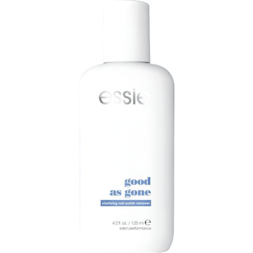 Essie Good As Gone Clarifying Nail Polish Remover Quitaesmalte profesional con vitamina c para uñas brillantes 125 ml