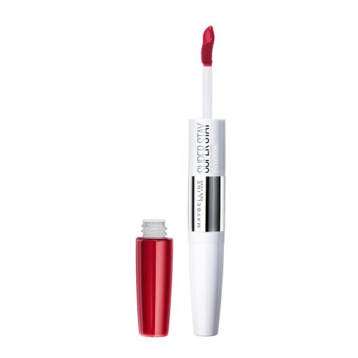 Maybelline Super Stay 24 Hr Color Barra de labios permanente con bálsamo hidratante no mancha ni se agrieta 24 horas de duración