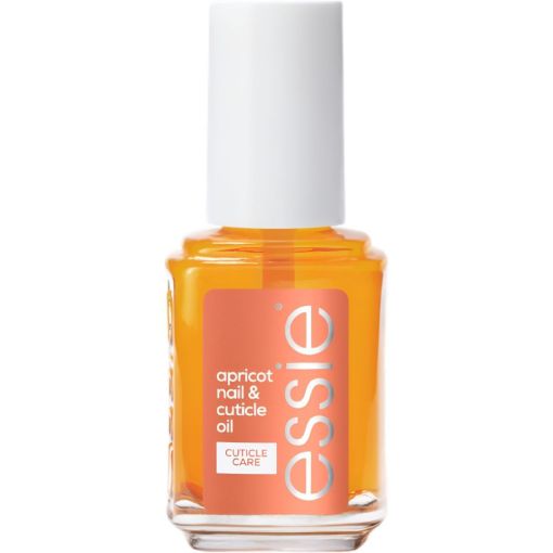 Essie Apricot Nail & Cuticle Oil Cuticle Care Tratamiento de uñas y cutículas nutritivo e hidratante con aceite de albaricoque