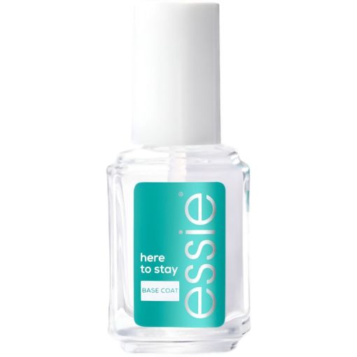 Essie Here To Stay Base Coat Tratamiento base con tecnología de adhesión para prolongar la duración del esmalte