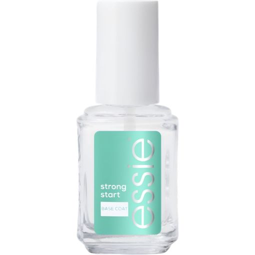 Essie Strong Start Base Coat Tratamiento base con biotina para uñas más resistentes y perfectas