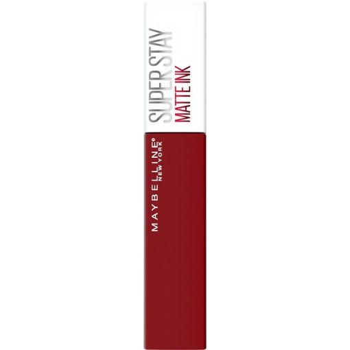 Maybelline Super Stay Matte Ink Barra de labios permanente no reseca ni cuartea para una cobertura total