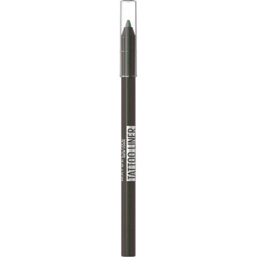 Maybelline Tattoo Liner Delineador de ojos resistente al agua efecto tatuaje semipermanente color intenso hasta 36 horas de duración