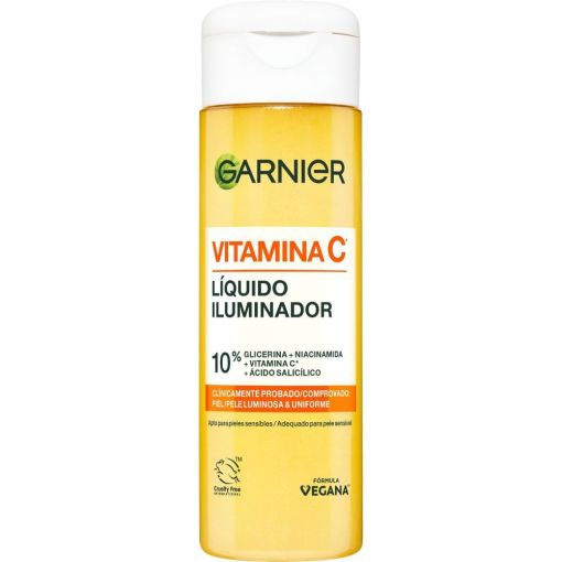 Garnier Skin Active Vitamina C Líquido Iluminador Antimanchas vitamina c  120 ml