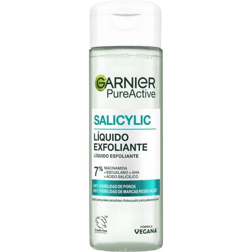 Garnier Pure Active Salicylic Líquido Exfoliante Exfoliante liquido ácido salicílico