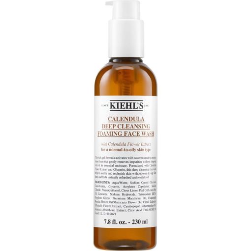 Kiehl'S Calendula Gel limpiador facial pieles mixtas