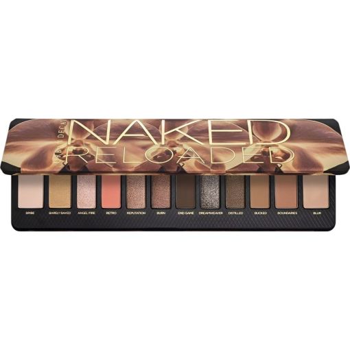 Urban Decay Naked Reloaded Paleta de sombras de ojos vegana ayuda a crear looks de forma fácil y limpia 12 tonos