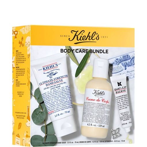 Kiehl'S Body Care Blunde Estuche Tratamiento hidratante para cuerpo nutre intensamente calmando y revitalizando