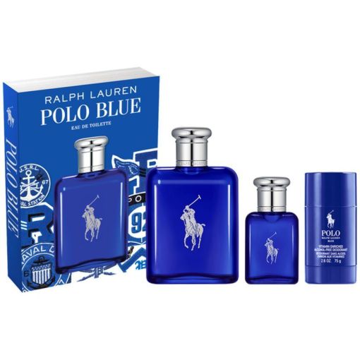 Ralph Lauren Polo Blue Estuche Eau de toilette para hombre 125 ml