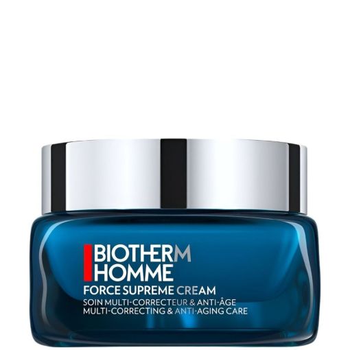 Biotherm Homme Force Supreme Cream Crema de día antiedad hidrata y repara piel más luminosa y rejuvenecida 50 ml