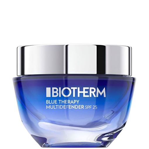 Biotherm Blue Therapy Multi-Defender Spf 25 Crema antiarrugas protectora y reparadora para las primeras líneas de expresión 50 ml