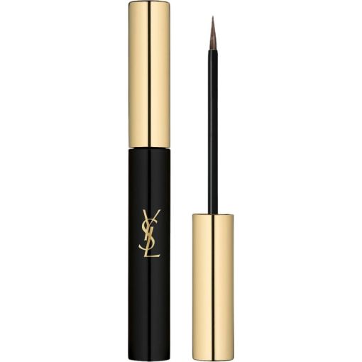 Yves Saint Laurent Couture Eye Liner Delineador de ojos proporciona un trazo preciso gracias a su aplicador ultrafino y conciso