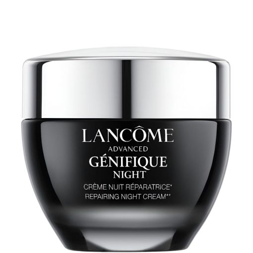 Lancôme Advanced Génifique Night Crème Nuit Réparatrice Crema de noche activadora de la juventud rellena arrugas hidrata y suaviza la piel 50 ml