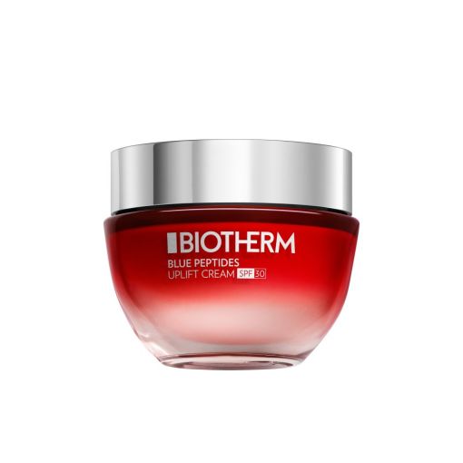 Biotherm Blue Peptides Uplift Cream Spf 30 Crema antiedad reafirmante efecto lifting para mayor luminosidad 50 ml