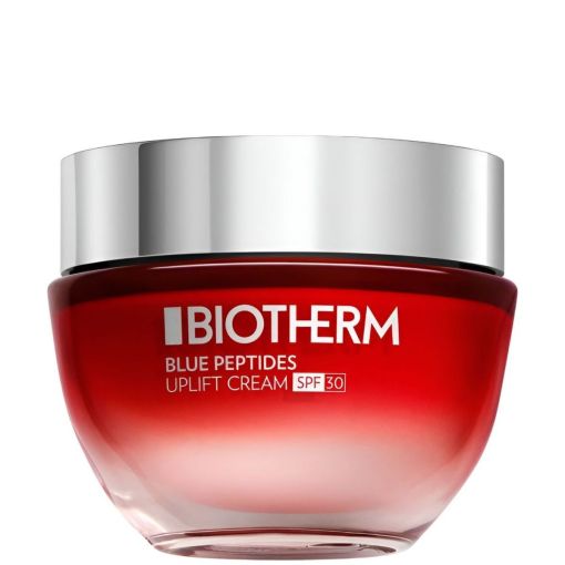 Biotherm Blue Peptides Uplift Cream Spf 30 Crema de día antiedad reafirmante efecto lifting ofrece mayor firmeza y luminosidad 50 ml