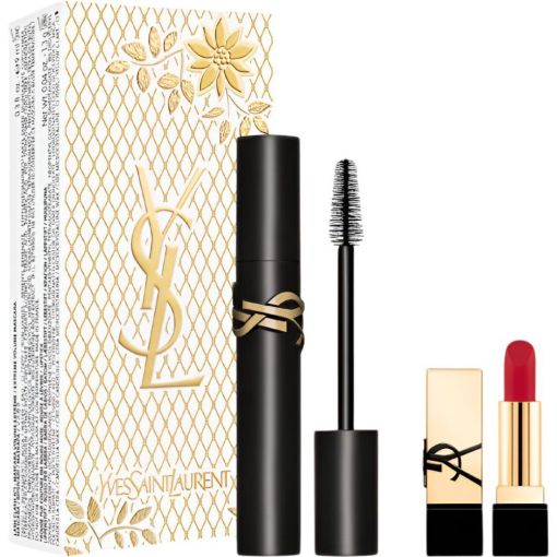 Yves Saint Laurent Lash Clash Máscara Estuche Máscara de pestañas para un volumen extremo acabado intenso y sin filtros