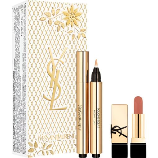 Yves Saint Laurent Touche Eclat Radiant Touch Estuche Corrector iluminador para las ojeras e imperfecciones con un acabado luminoso