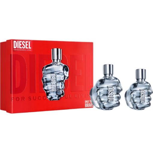 Diesel Only The Brave Estuche Eau de toilette para hombre 75 ml