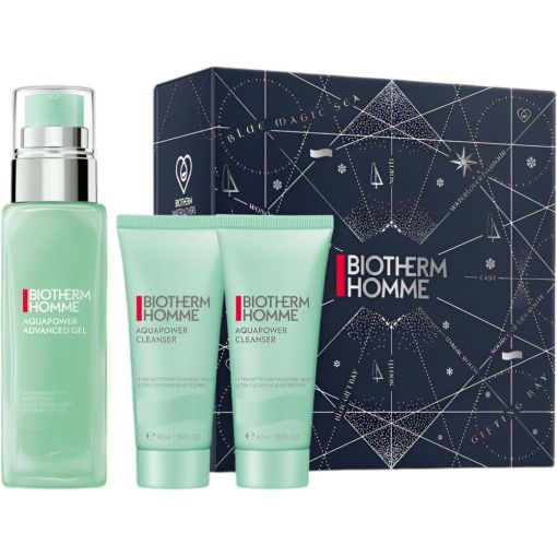 Biotherm Homme Aquapower Estuche piel normal mixta 75ml