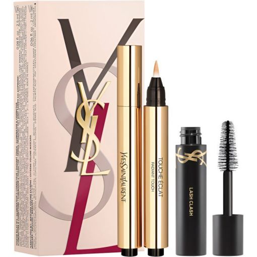 Yves Saint Laurent Touche Eclat Radiant Touch Estuche Corrector e iluminador para ojeras e imperfecciones en una sola aplicación ofrece un rostro rejuvenecido