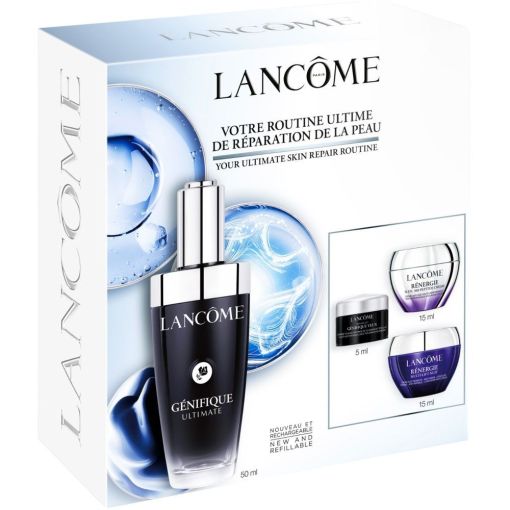 Lancôme Advanced Génifique Estuche Sérum antiedad doble reparación restaura la barrera cutánea y combate primeros signos de envejecimiento 50 ml