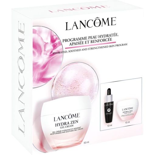 Lancôme Hydra Zen Gel Cream Estuche Crema con textura de gel hidrata y fortalece la barrera cutánea reduce la sensibilidad de la piel 50 ml