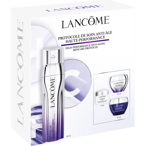 Lancôme Rénergie H.C.F. Triple Serum Estuche Sérum concentrado antiedad reduce arrugas y corrige manchas para mayor firmeza y luminosidad 50 ml