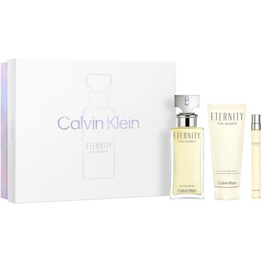 Calvin Klein Eternity For Women Estuche Eau de parfum para mujer 100 ml