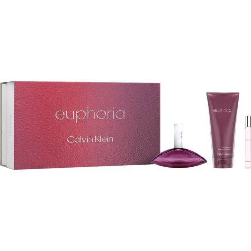 Calvin Klein Euphoria Estuche Eau de parfum para mujer 100 ml