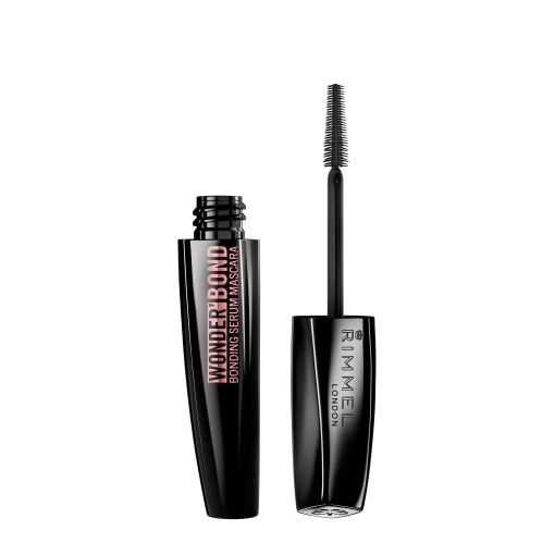 Rimmel London Wonder' Bond Bonding Serum Mascara Máscara de pestañas alargadora y revitalizante con tratamiento para acabado de infarto