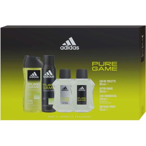 Adidas Pure Game Estuche Eau de toilette para hombre 100 ml