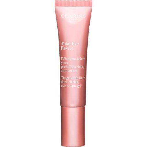 Clarins Total Eye Revive Contorno de ojos alisa las primeras arrugas atenúa ojeras y reduce bolsas 15 ml