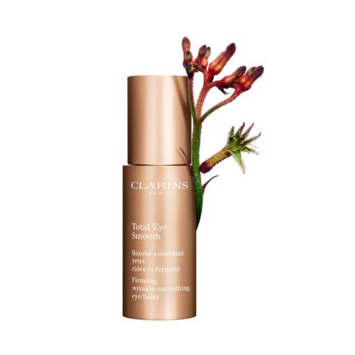 Clarins Total Eye Smooth Contorno de ojos experto reafirma mejora la luminosidad y reduce bolsas y ojeras 15 ml