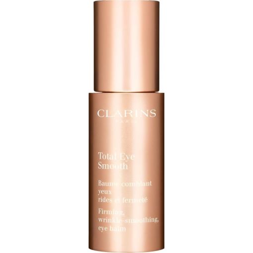 Clarins Total Eye Smooth Baume Comblant Yeux Contorno de ojos experto reafirma mejora la luminosidad y reduce bolsas y ojeras 15 ml