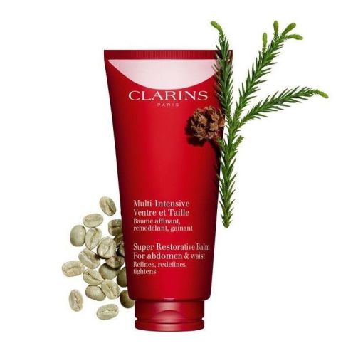 Clarins Multi-Intensive Ventre Et Traille Tratamiento específico para remodelar la cintura y el vientre 200 ml