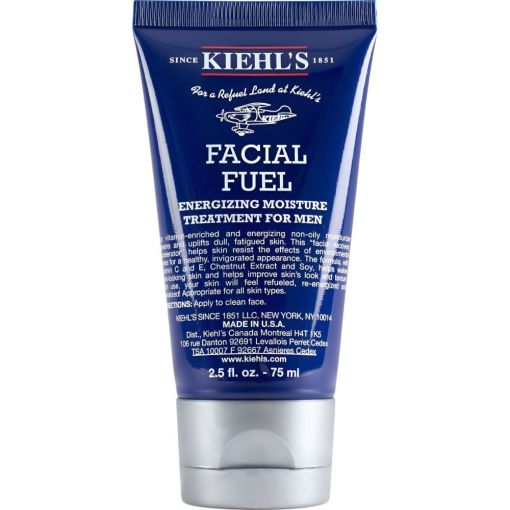 Kiehl'S Facial Fuel Energizing Moisture Treatment Crema facial para hombre sin grasa y revitalizante 75 ml