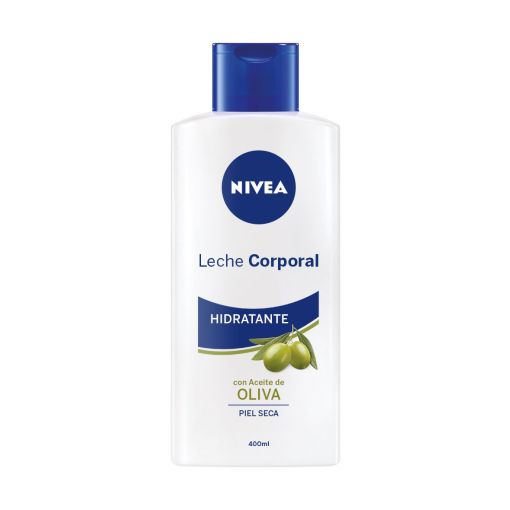 Nivea Leche Corporal Hidratante Loción corporal hidratante con aceite de oliva 400 ml