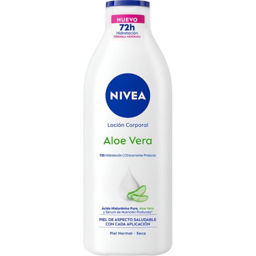 Nivea Aloe Vera Body Lotion Loción corporal para una hidratación profunda con aloe vera