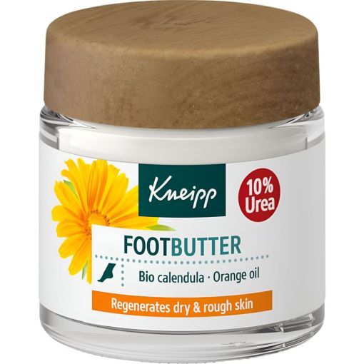 Kneipp Foot Care Regenerating Foot Butter Bálsamo para pies de rápida absorción ofrece cuidado regenerador y calmante con aroma cítrico 100 ml