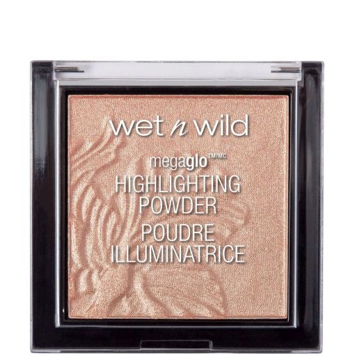 Wet N Wild Megaglo Highlighting Powder Iluminador con acabado nacarado y fácil de aplicar