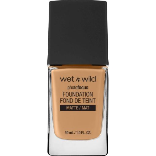 Wet N Wild Photo Focus Foundation Base maquillaje