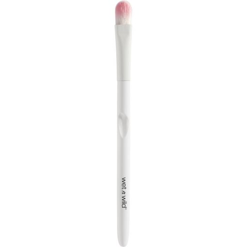 Wet N Wild Eyeshadow  Brush Pincel de maquillaje para sombras de ojos de celdas redondeadas