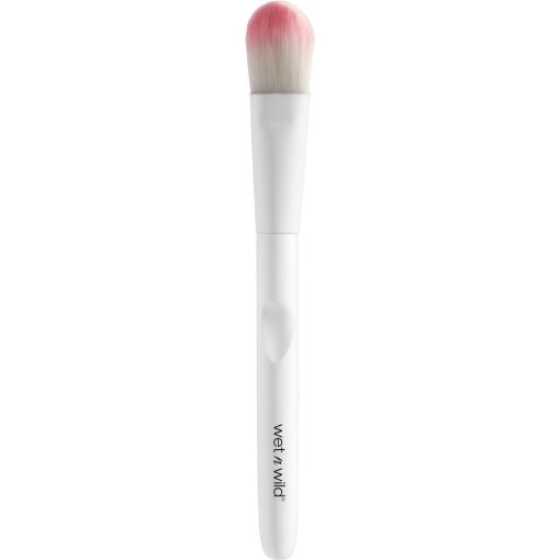 Wet N Wild Makeup Brush Foundation Brocha de maquillaje para corrector en pequeñas áreas de imperfección