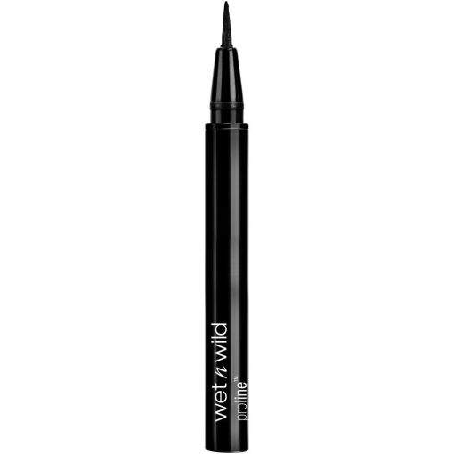 Wet N Wild Proline Felt Tip Eyeliner Fine Delineador de ojos con punta de fieltro suave y puntiagudo larga duración y secado rápido