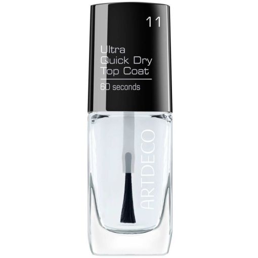 Artdeco Ultra Quick Dry Top Coat Tratamiento superior de secado rápido sella y da brillo para un esmalte perfecto