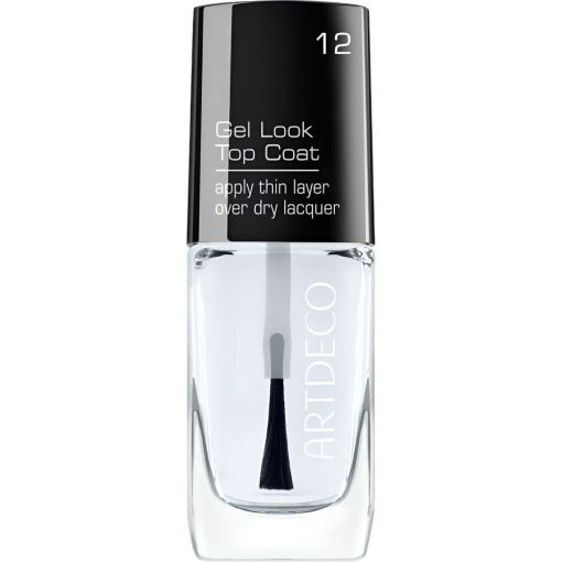 Artdeco Gel Look Top Coat Tratamiento superior sin necesidad de lámpara protege el color para acabado brillante