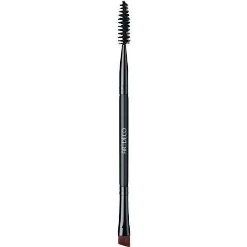 Artdeco Brush 2 In 1 Brow Perfector Pincel de cejas con cepillo integrado para un resultado definido profesional y favorecedor