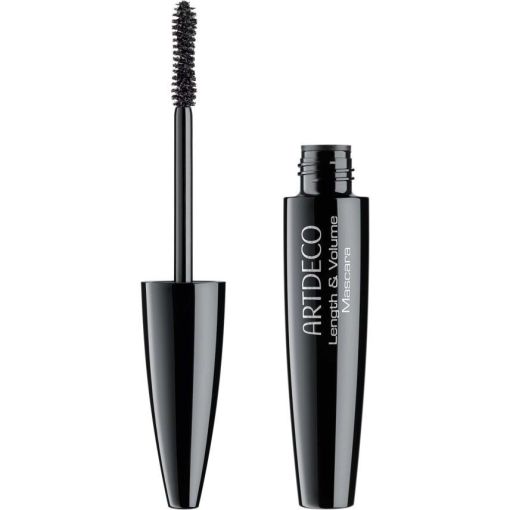 Artdeco Length & Volume Mascara Máscara de pestañas a prueba de roces para pestañas extralargas